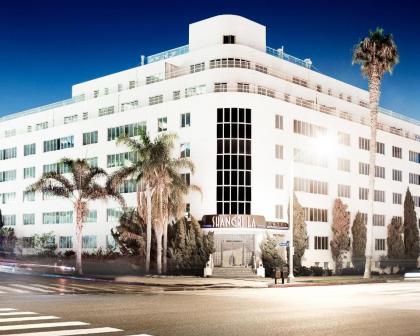 Hotel Shangri La Santa monica California