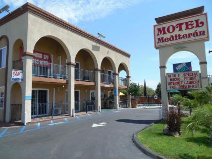 motel mediteran Escondido California