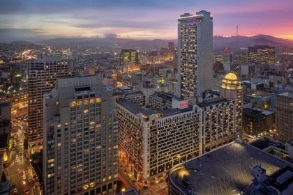 Hilton San Francisco Union Square Californ