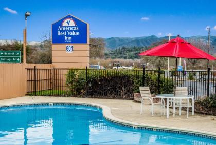 Americas Best Value Inn   Ukiah California