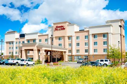 Hampton Inn  Suites Fresno Fresno California