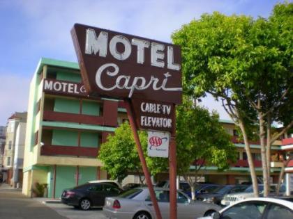 motel Capri San Francisco California
