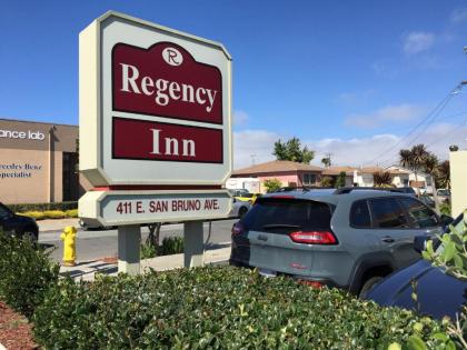 Regency Inn at San Francisco Airport San Bruno California