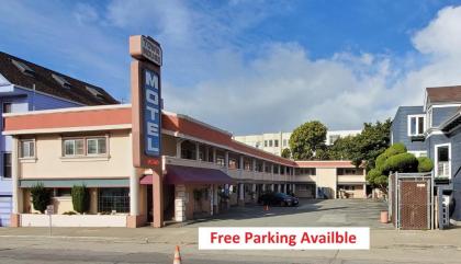 town House motel San Francisco California