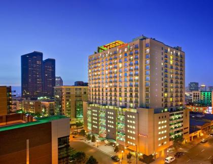 San Diego marriott Gaslamp Quarter California