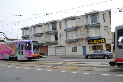 Beach Motel San Francisco California