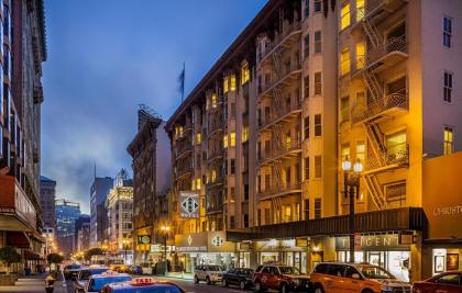 Handlery Union Square Hotel San Francisco California