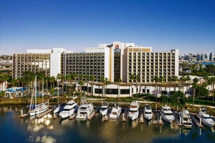 Sheraton San Diego Hotel  marina