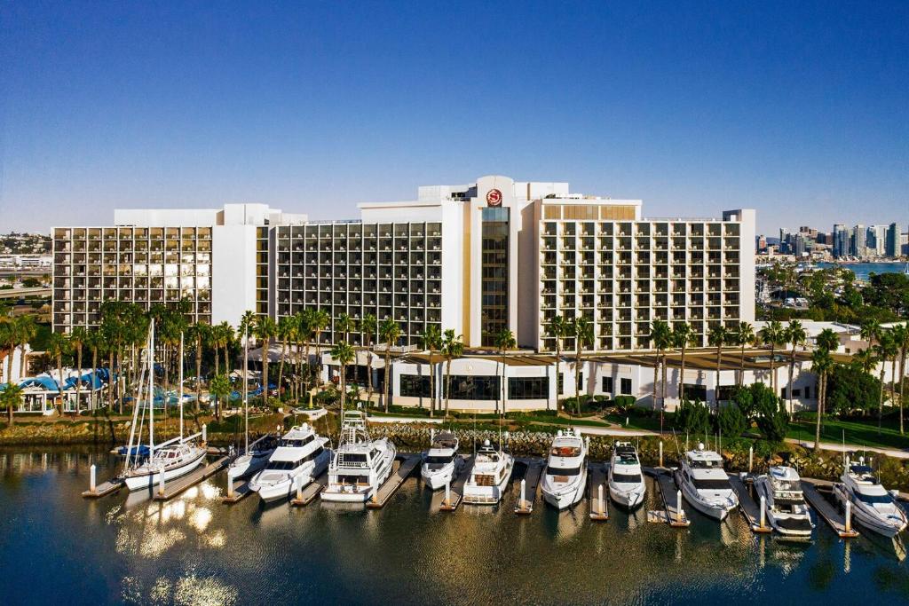 Sheraton San Diego Hotel & Marina - image 5