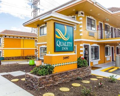 Quality Inn Hayward California