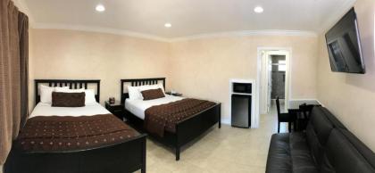 Motel in Studio City California