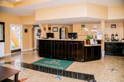 Quality Inn  Suites thousand Oaks   US101 thousand Oaks