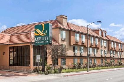 Quality Inn  Suites Bell Gardens Los Angeles Bell Gardens California