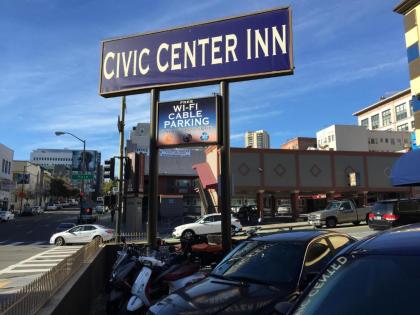 Civic Center Inn San Francisco California