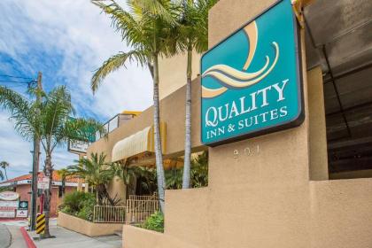 Quality Inn  Suites Hermosa Beach California