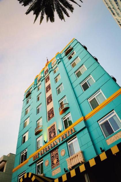 the Georgian Hotel