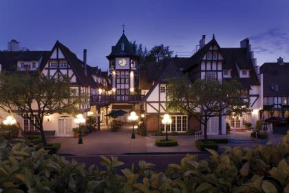 Wine Valley Inn Solvang California