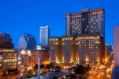 the Westin St. Francis San Francisco on Union Square California