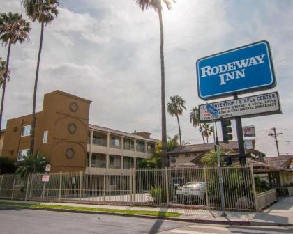 Rodeway Inn Los Angeles Convention Center Los Angeles California