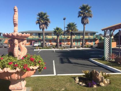 Motel in Seaside California