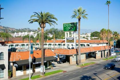 Dunes Inn   Sunset Hollywood California