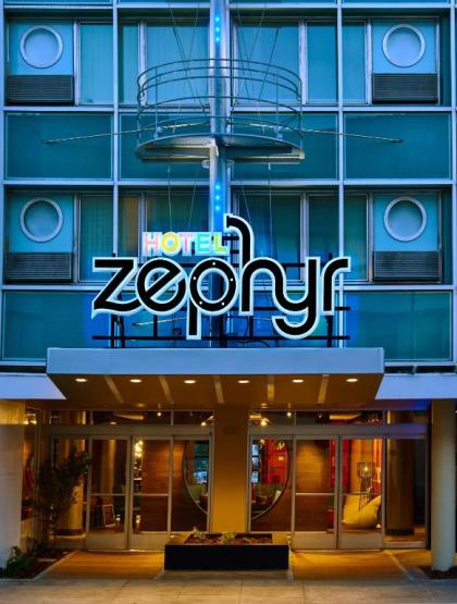Hotel Zephyr San Francisco California