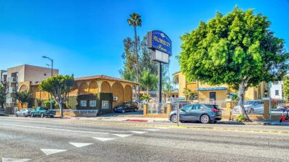 Motel in Los Angeles California