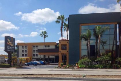 Quality Inn  Suites Los Angeles Airport   LAX Inglewood California