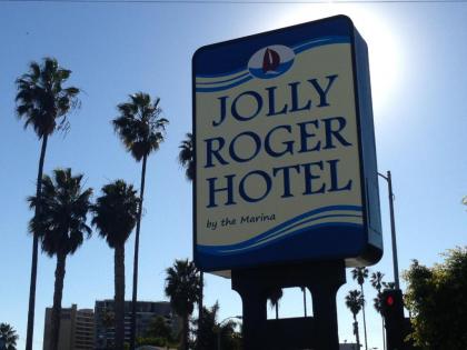 Jolly Roger Hotel marina del Rey