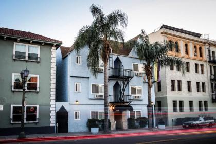 the Hotel Hollywood Los Angeles