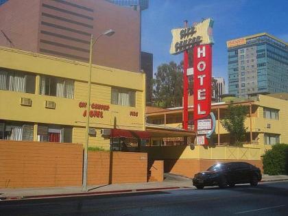 Motel in Los Angeles California