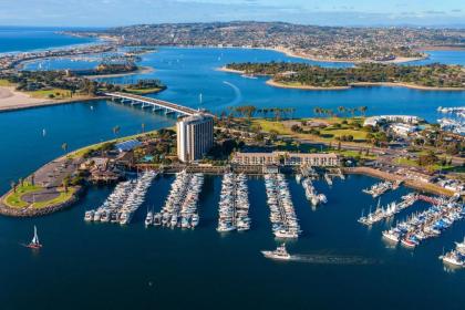 Hyatt Regency mission Bay Spa and marina