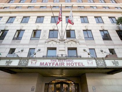 the mayfair Hotel Los Angeles California