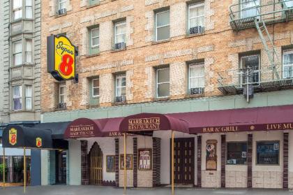 Super 8 by Wyndham San Francisco/Union Square Area - image 1