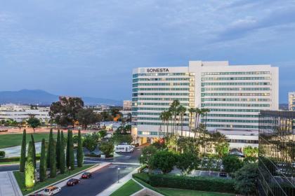 Hotel in Irvine California