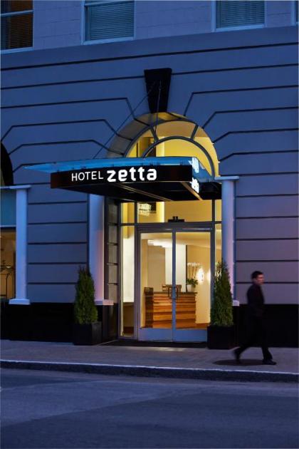 Hotel Zetta San Francisco a Viceroy Urban Retreat San Francisco California