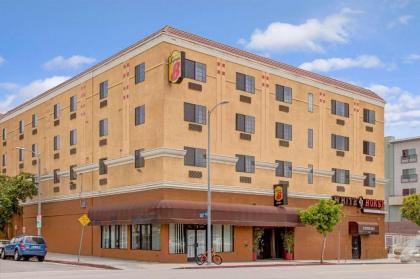 Super 8 by Wyndham HollywoodLA Area California