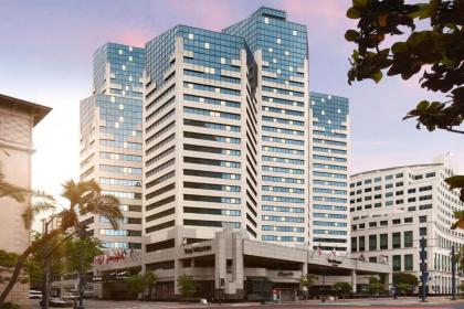 the Westin San Diego Downtown California