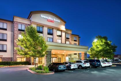 SpringHill Suites by marriott Sacramento Roseville California