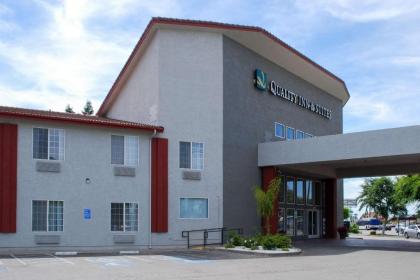 Quality Inn  Suites Fresno Northwest California