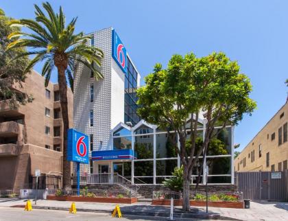 motel 6 Hollywood