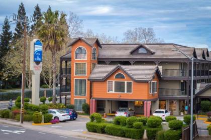 Executive Inn  Suites Sacramento Sacramento California