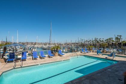 Bay Club Hotel and marina San Diego