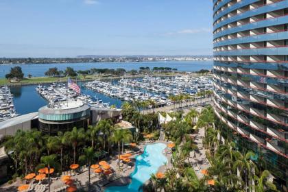 San Diego marriott marquis and marina San Diego California