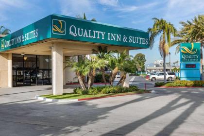 Quality Inn  Suites Buena Park Anaheim Buena Park California