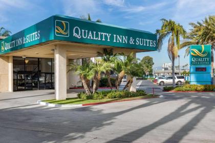 Quality Inn  Suites Buena Park Anaheim California