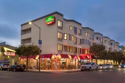 Courtyard by marriott Fishermans Wharf