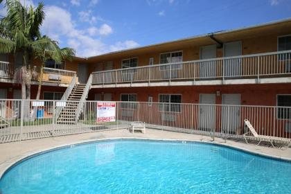 Motel in Downey California