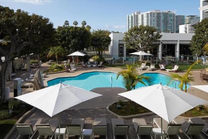 Hotel mDR marina del Rey  a Doubletree by Hilton marina del Rey