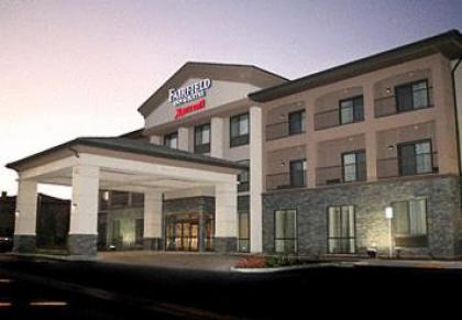 Fairfield Inn  Suites tehachapi